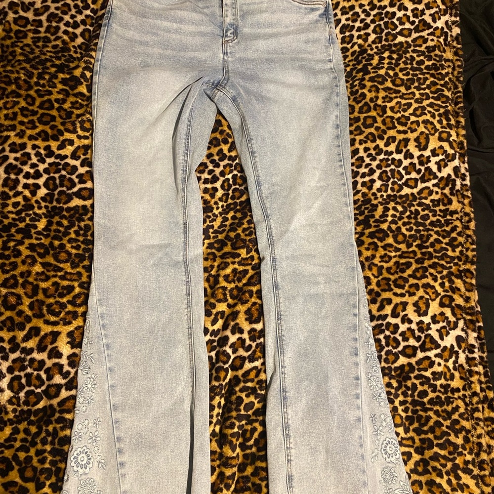Light Blue Women's Jeans